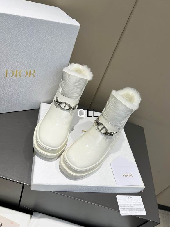 Dior Winter Boots Wmns ID:202111b17